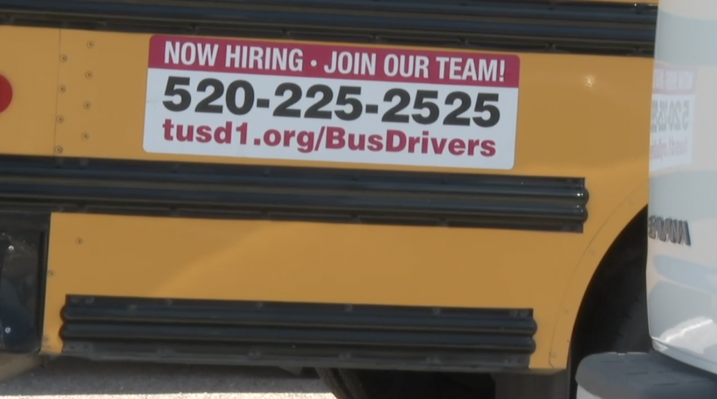TUSD hiring bus drivers