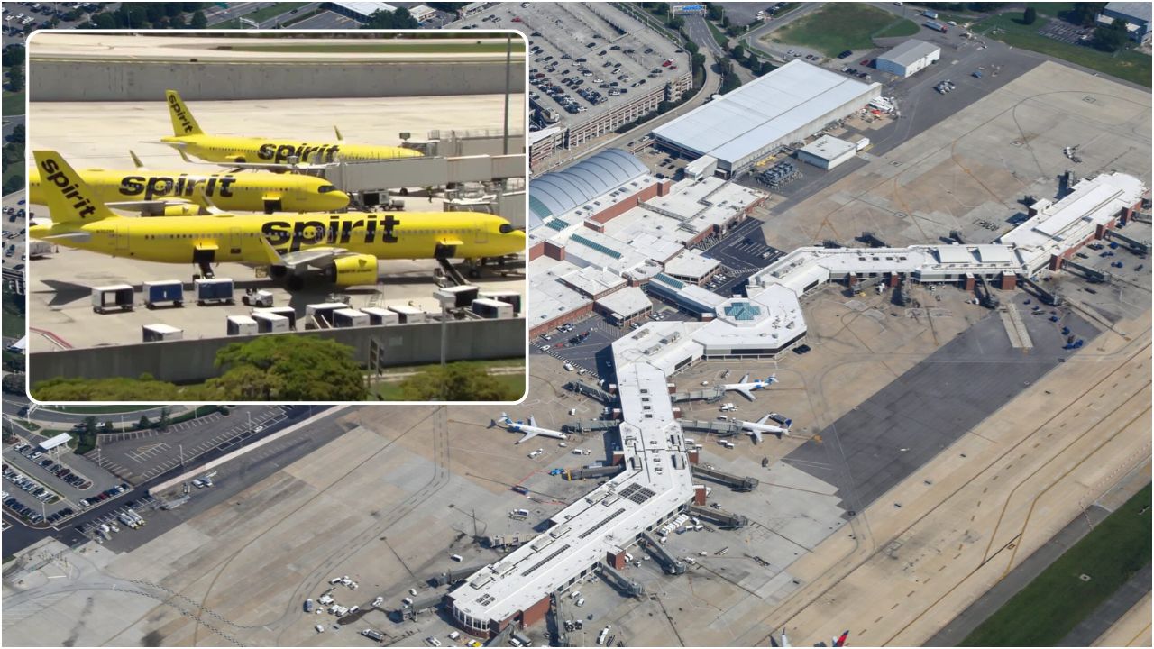 Richmond International Airport -- Spirit Airlines 