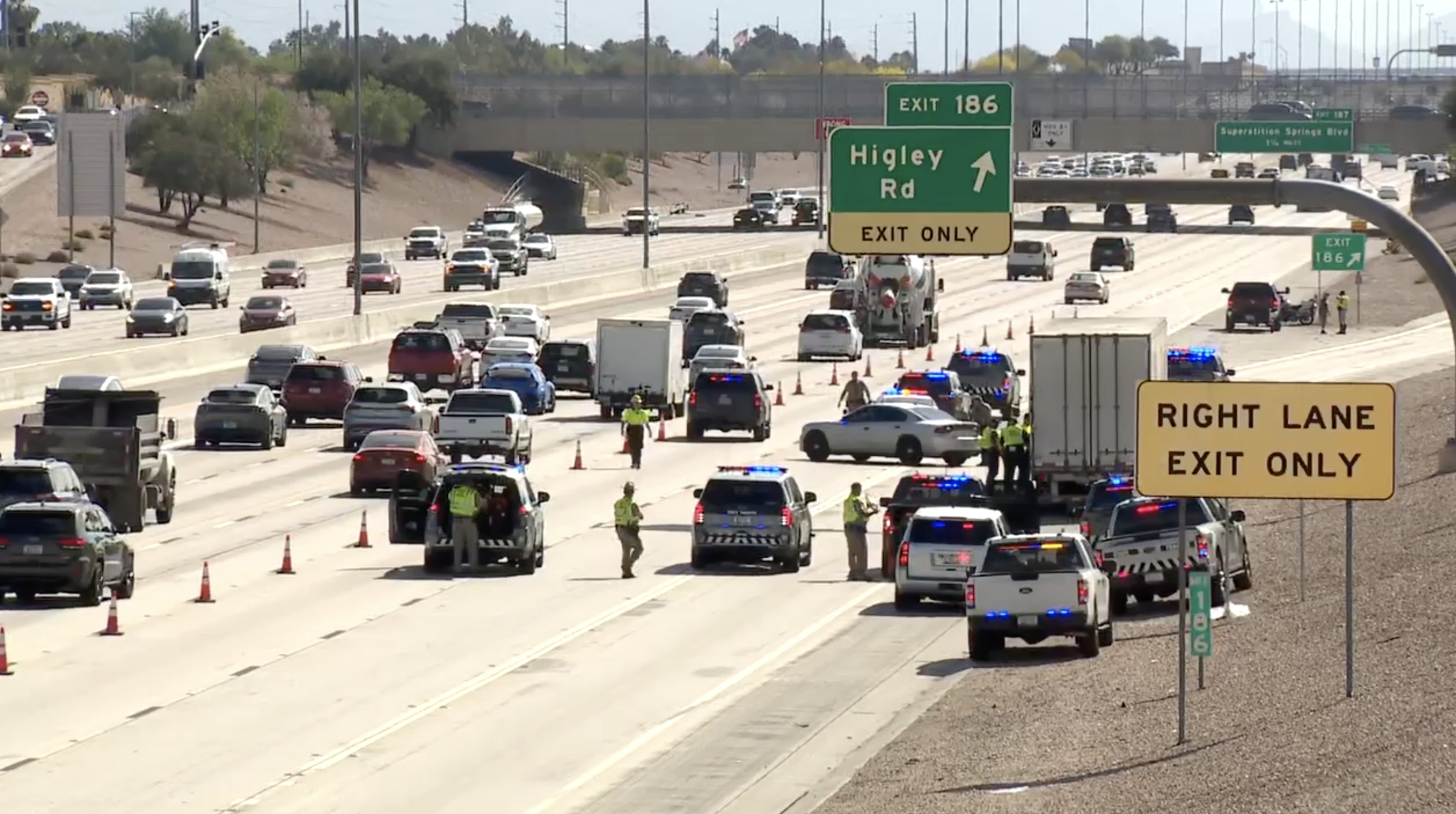 US 60 and Higley crash