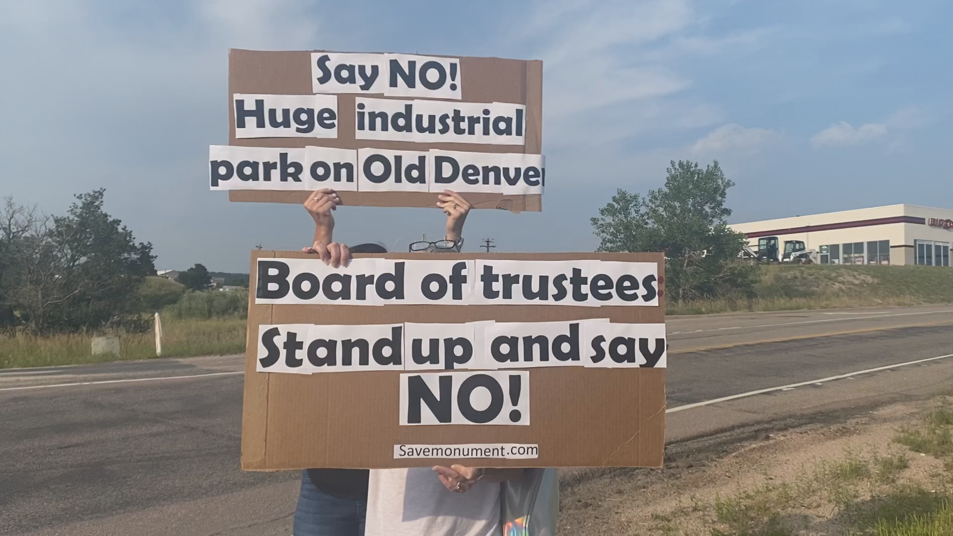 Community members in Monument concerned about possible development 