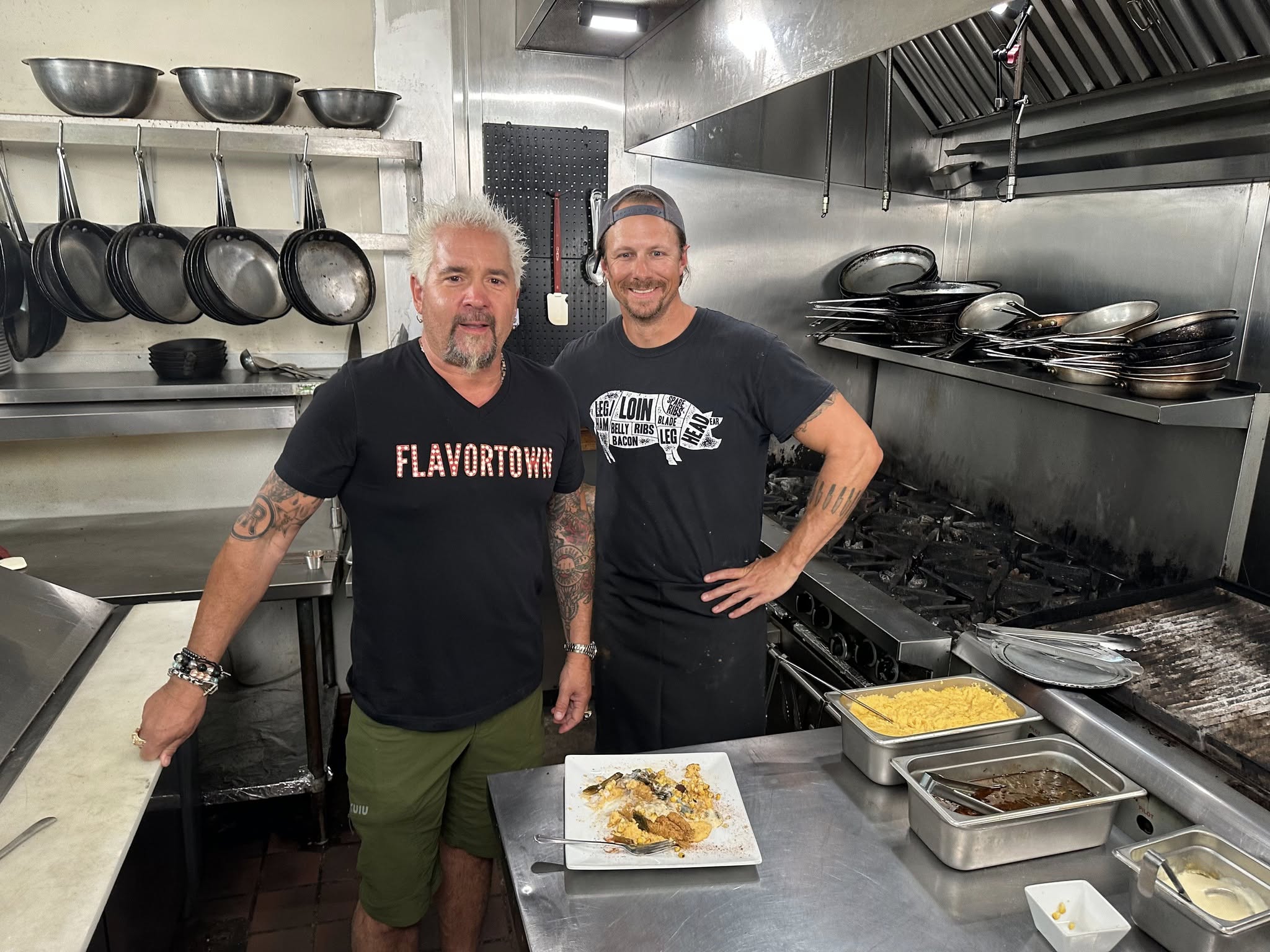 Local Tallahassee restaurant to feature in Guy Fieri's Flavortown months after flash flood recovery