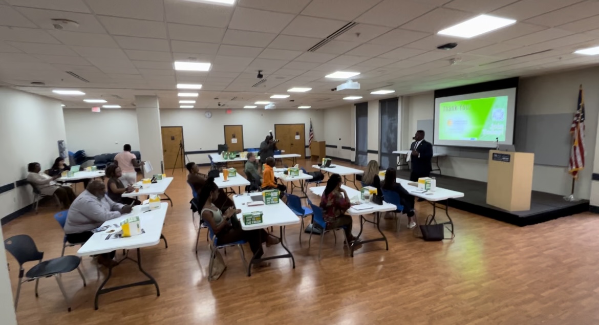 Minority local business owners discuss concerns 