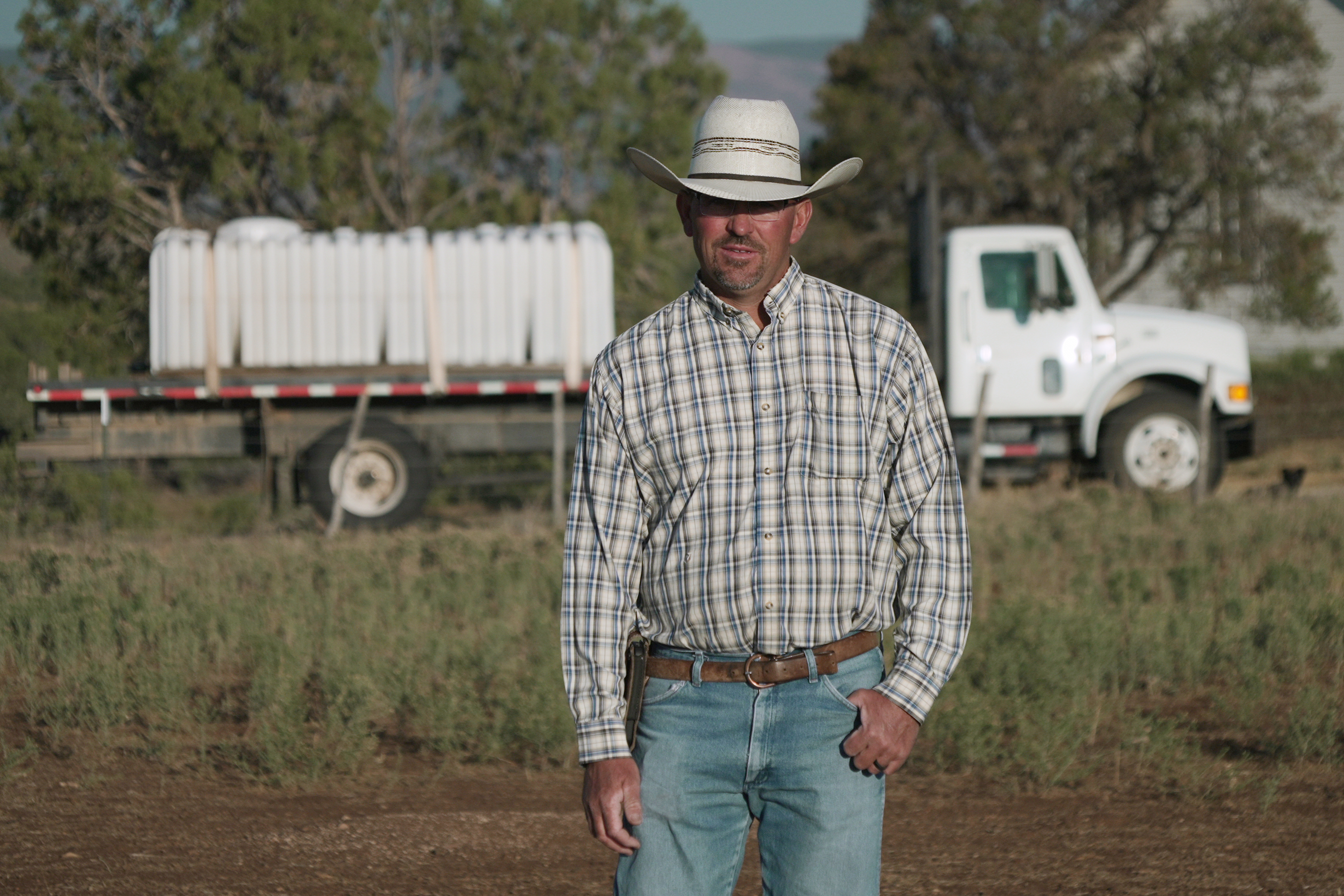 Climate Rancher Drought
