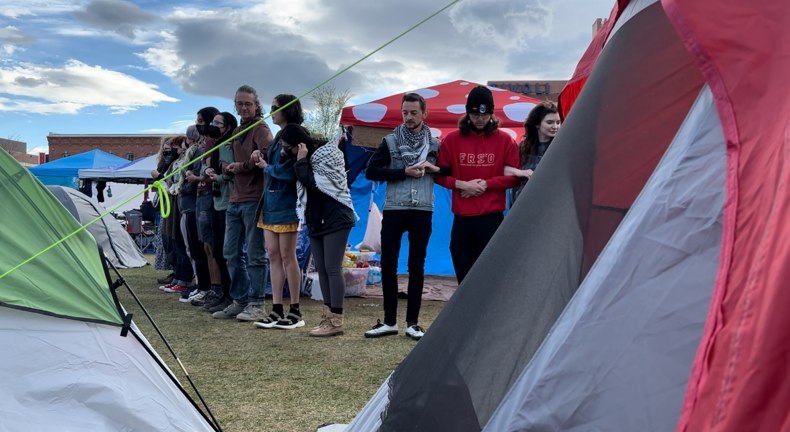 While ADL is concerned, Auraria protesters say antisemitism is not welcome at solidarity encampment