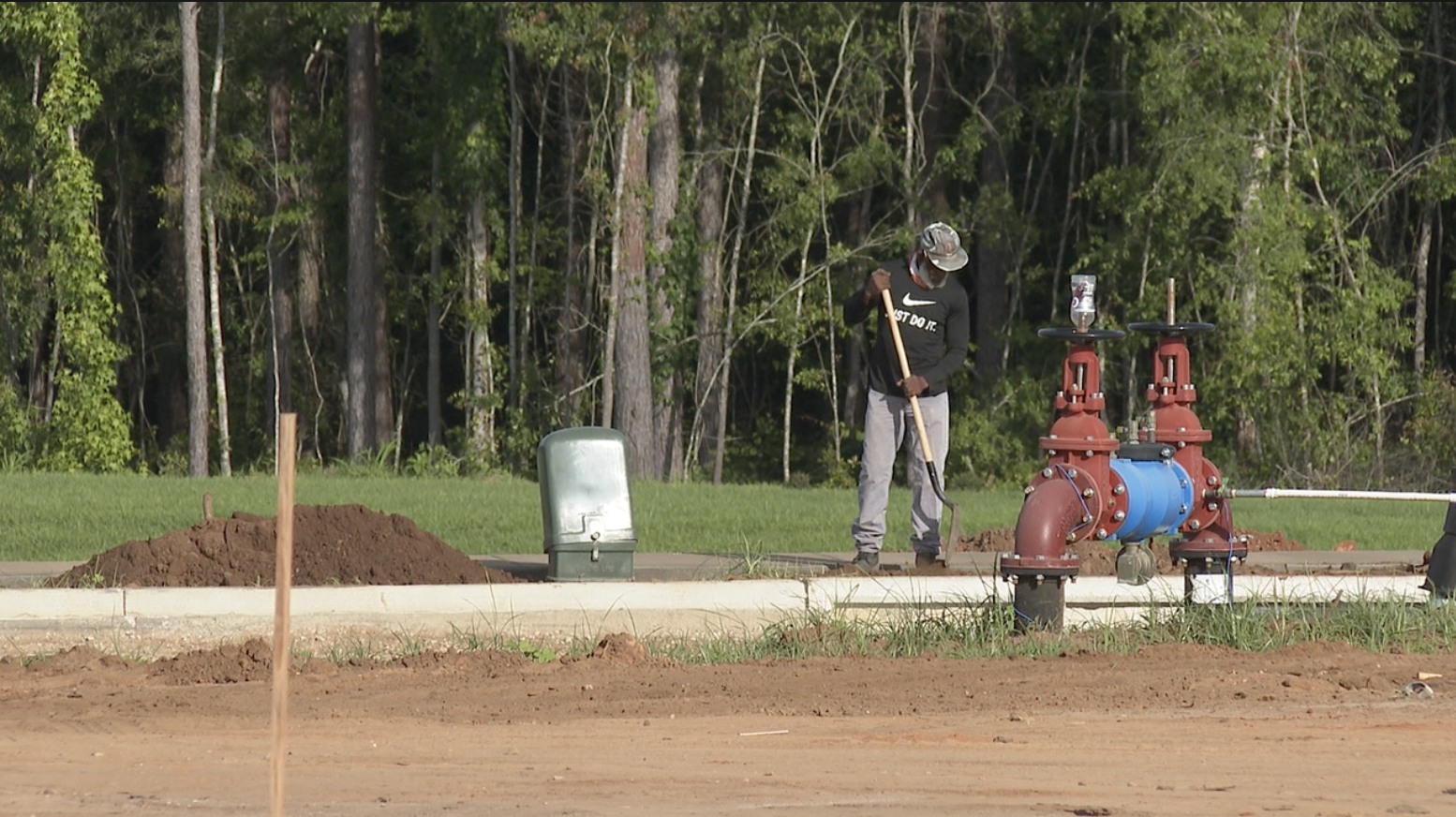 Northeast Park construction advances with fields, courts and community spaces planned