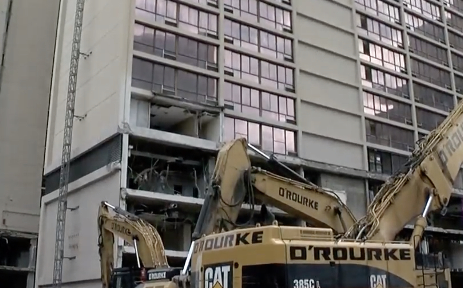 wcpo.com - Kristen Swilley - As the Millennium Hotel comes down, some are looking to the future