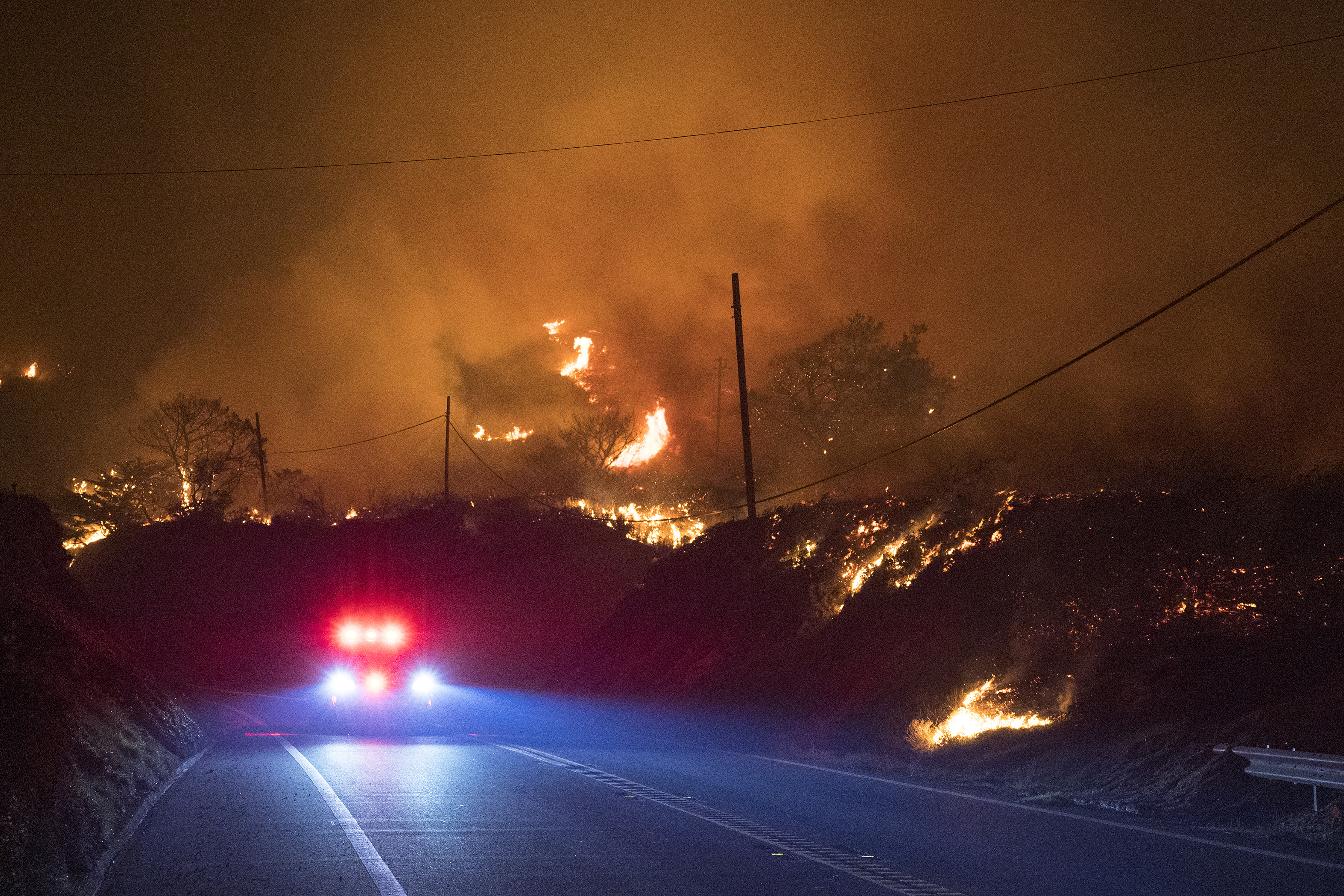 California Wildfire