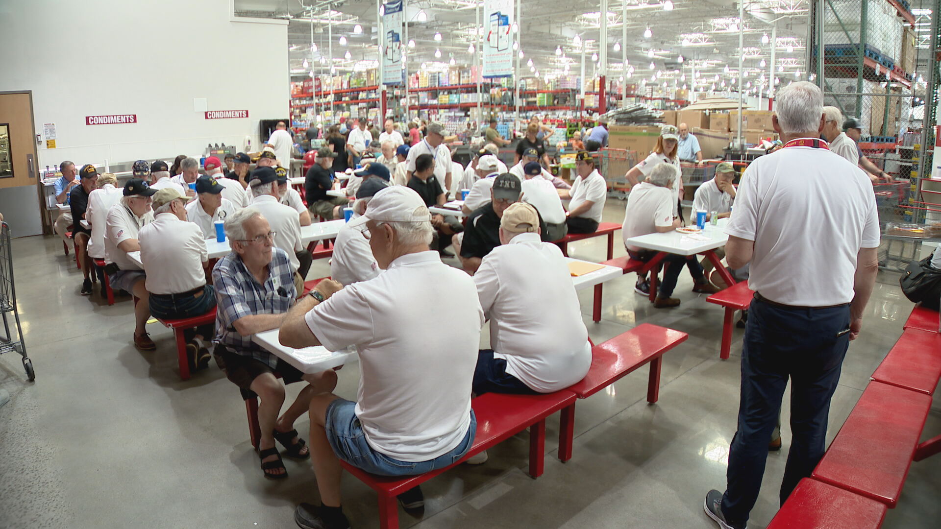 Costco Veterans July Fourth
