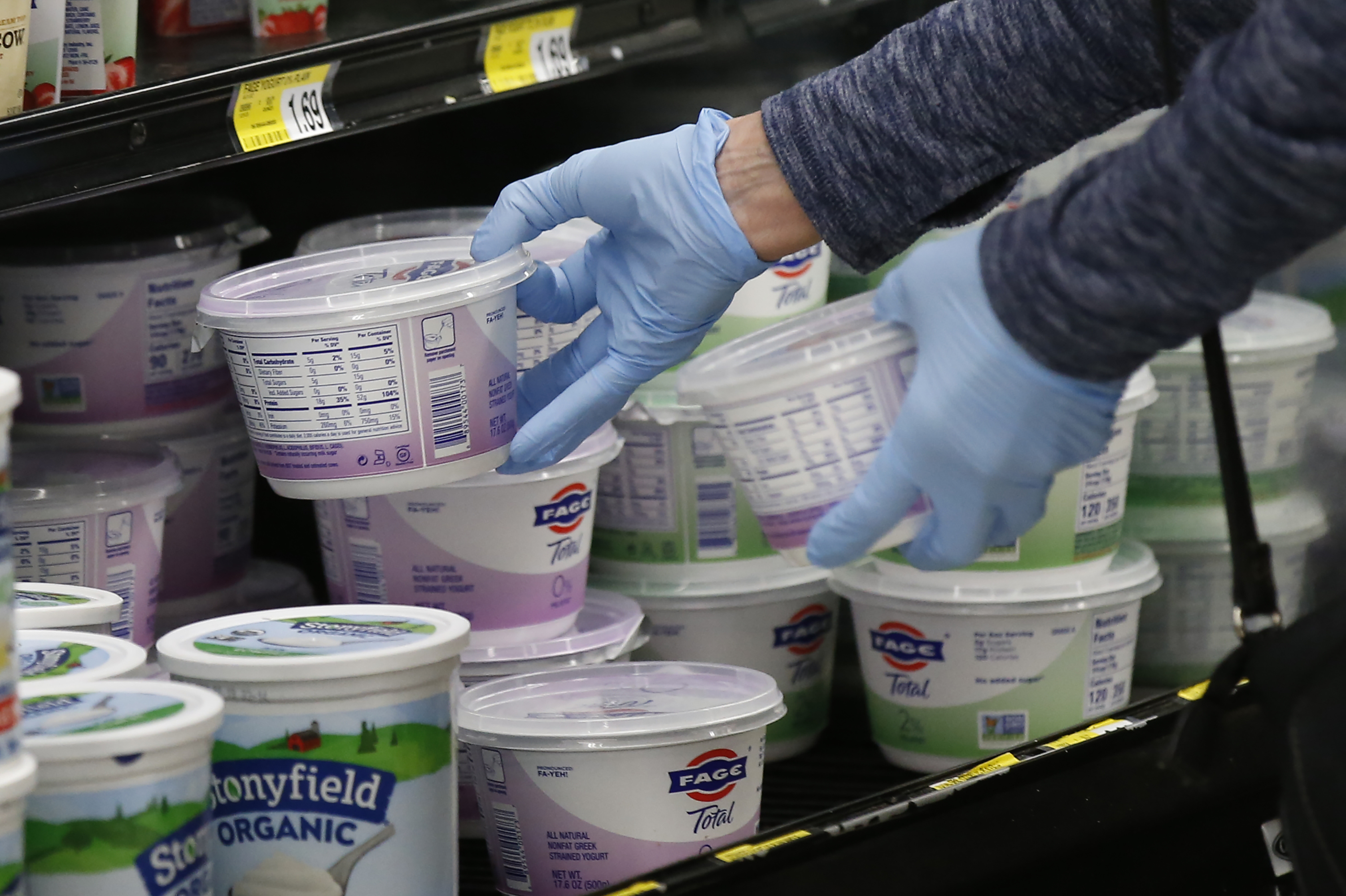 Wiping down groceries? Experts say keep risk in perspective