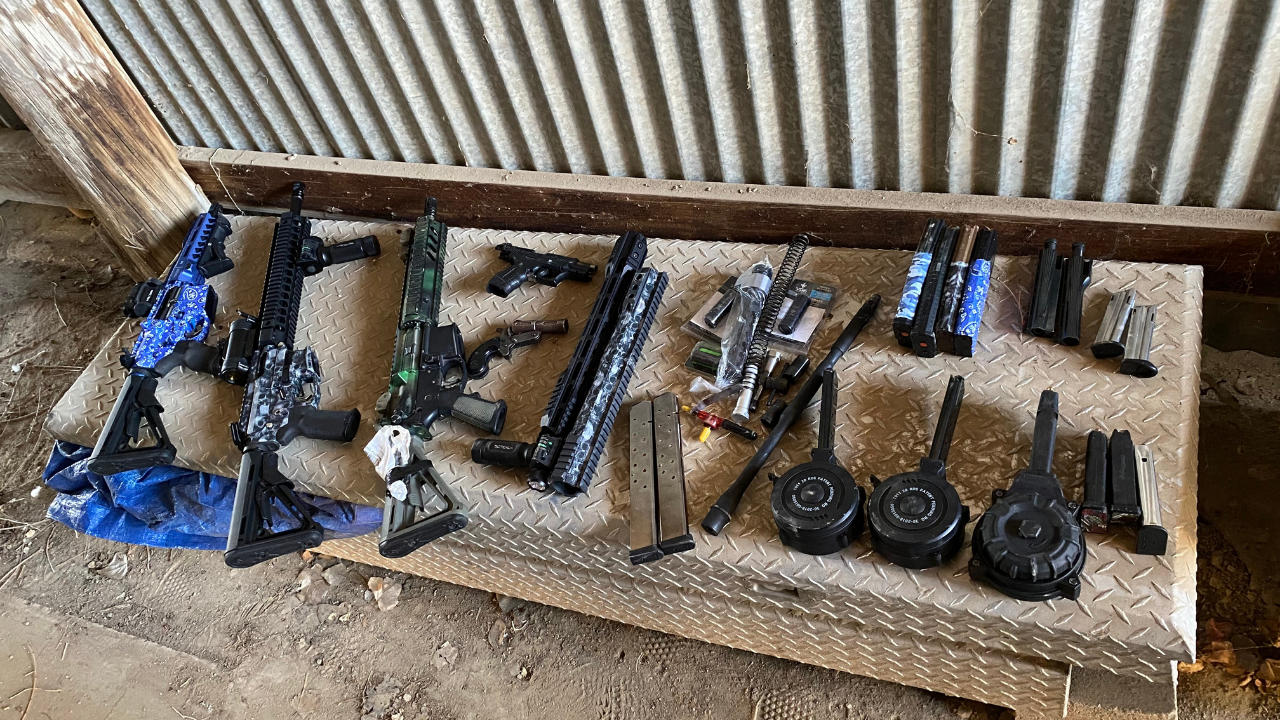 KCSO: Taft man arrested after meth, firearms found during search