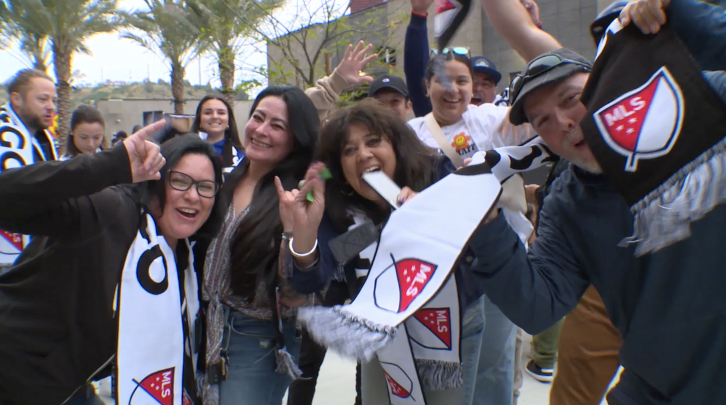 MLS Let's Kick It event san diego snapdragon stadium