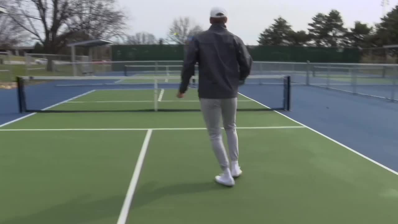 Pickleball at Churchich Park