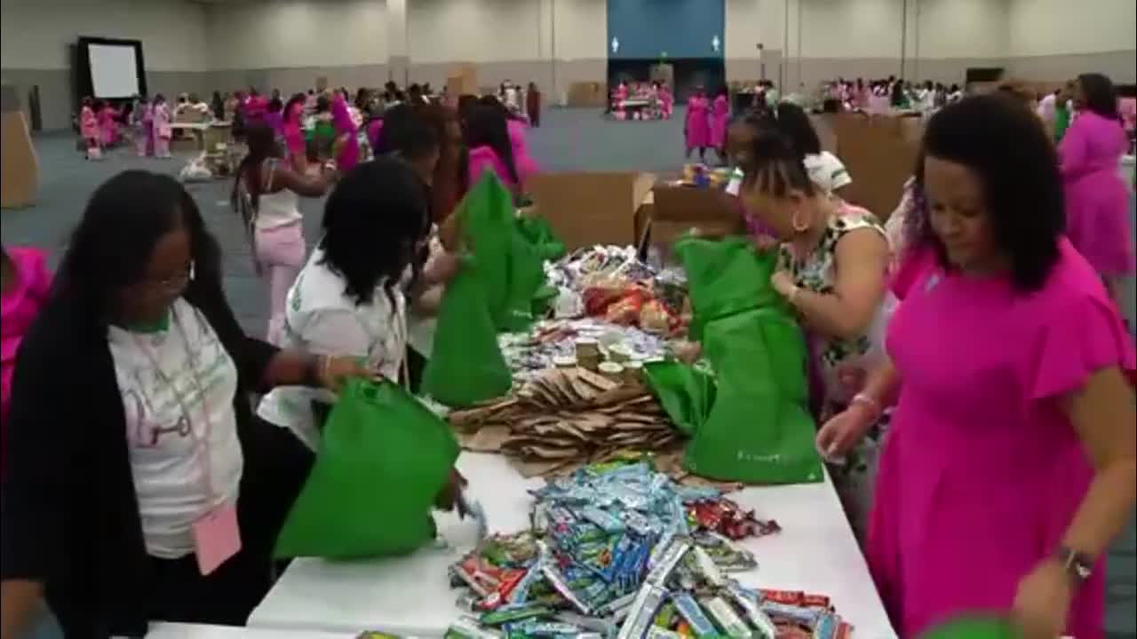 Alpha Kappa Alpha Sorority, Inc. brings 72nd International Boule to Las Vegas for the first time