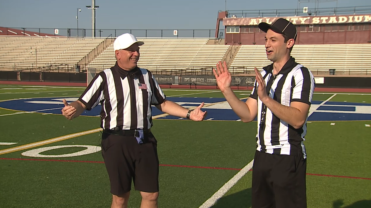 What it's like to be a DPS football referee