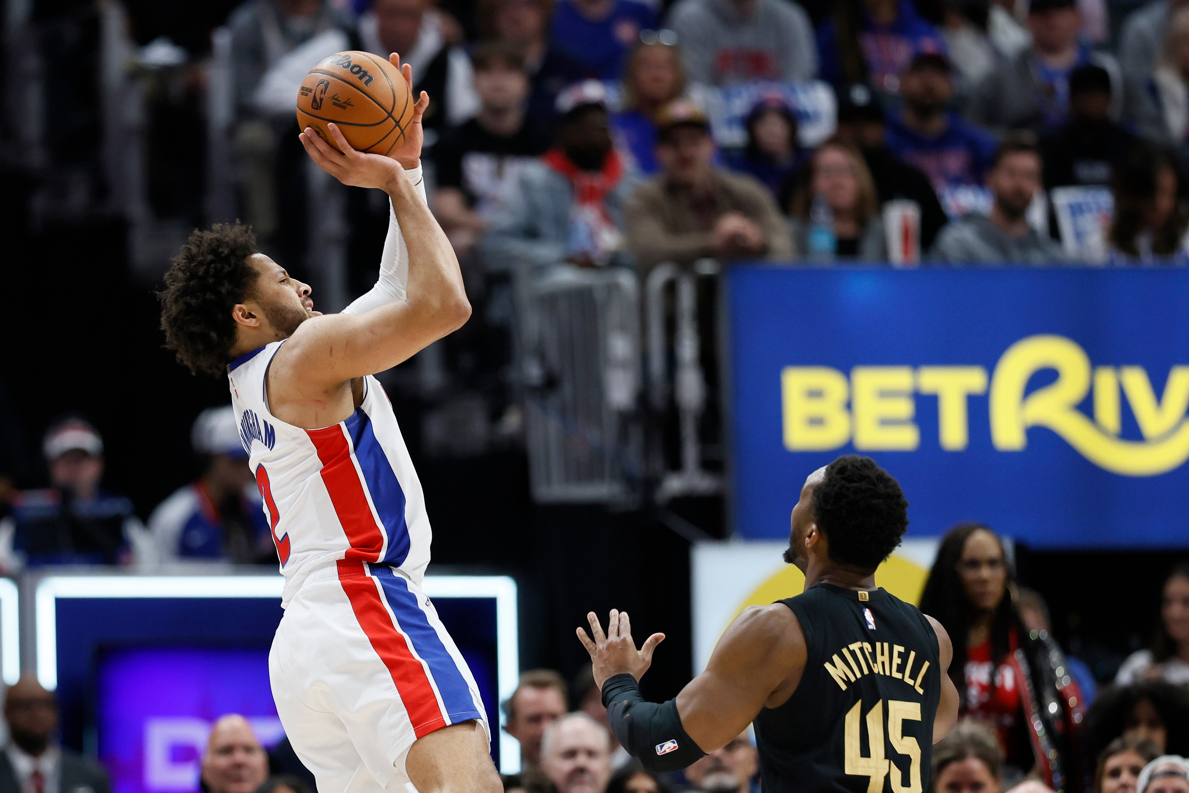 Cavaliers Pistons Basketball