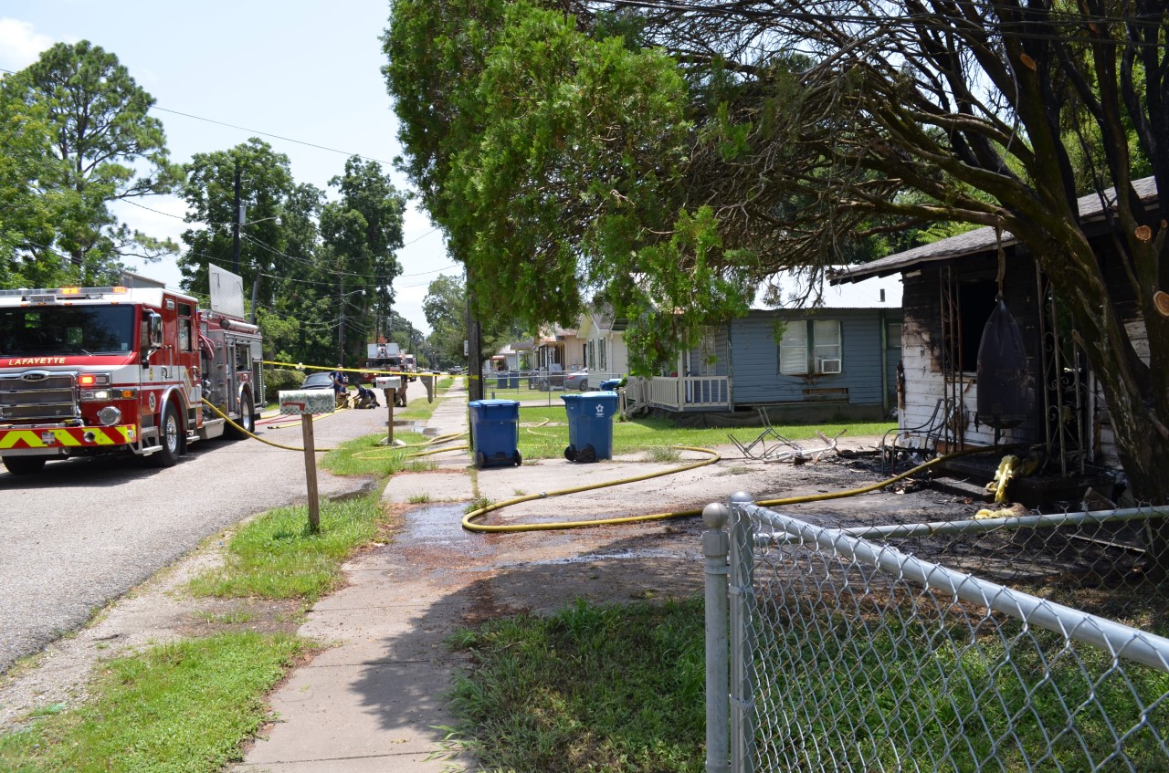 Lafayette House Fire Begins In Son S Bedroom