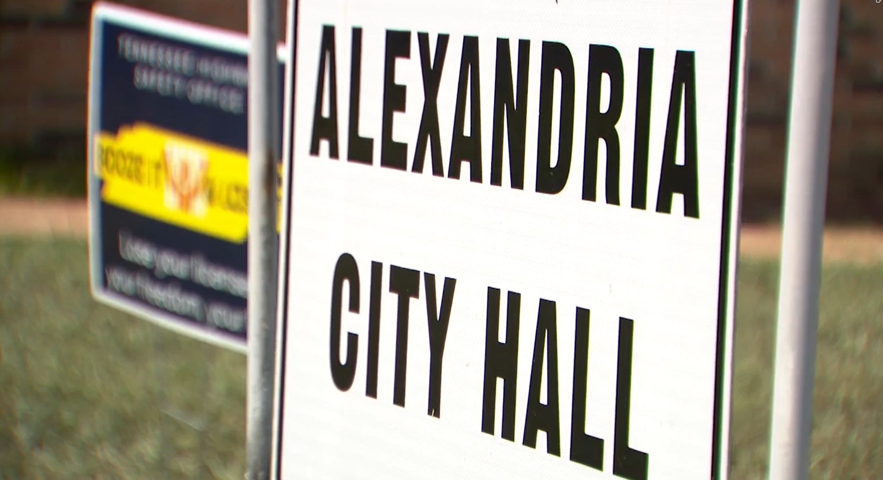 Alexandria city hall