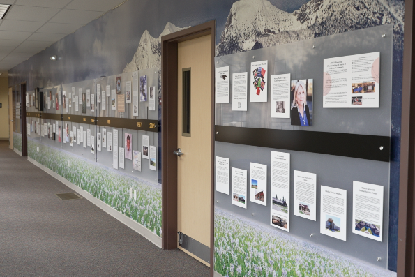 SKC'S FOUNDER'S WALL