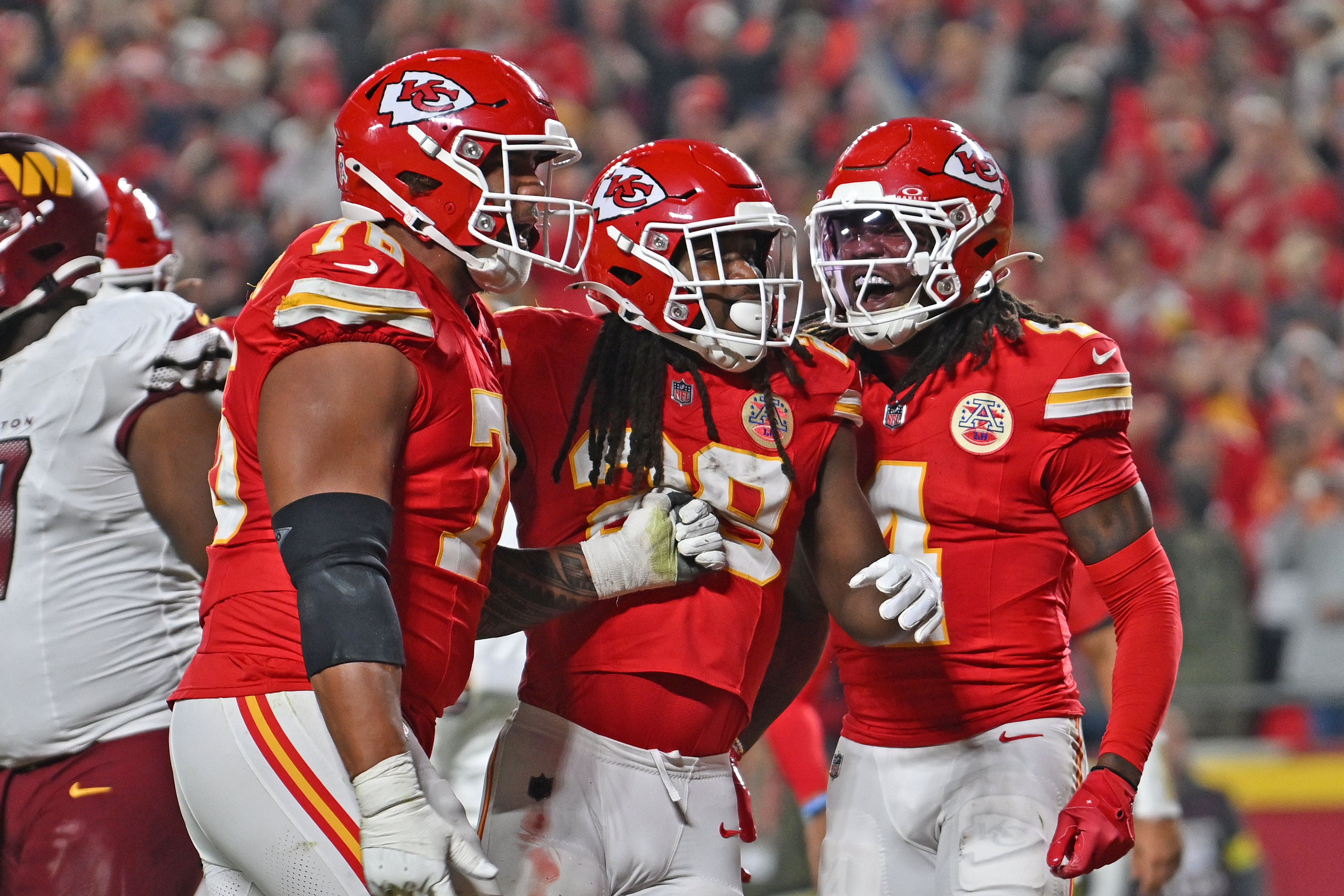 Commanders Chiefs Football