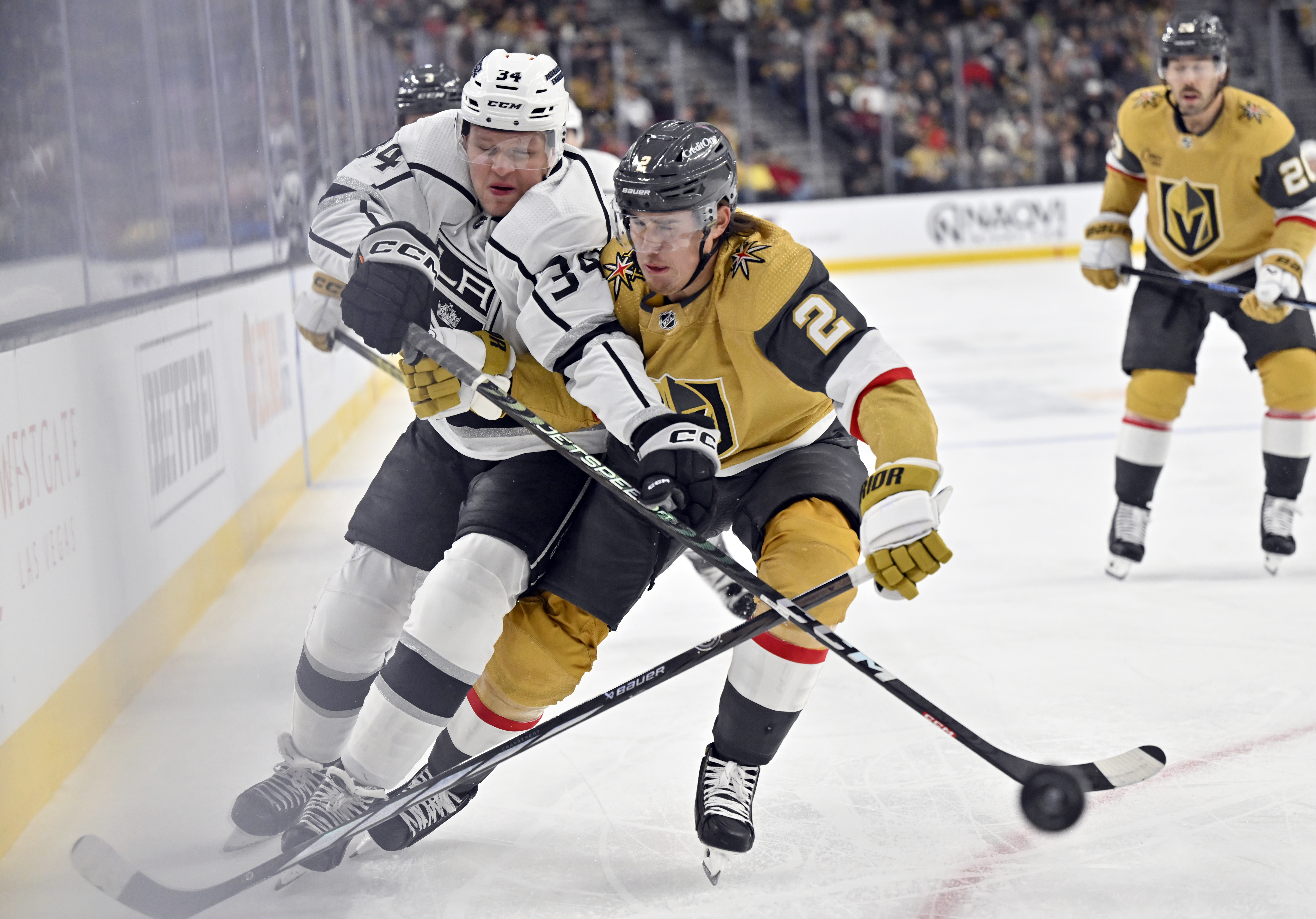 Kings Golden Knights Hockey