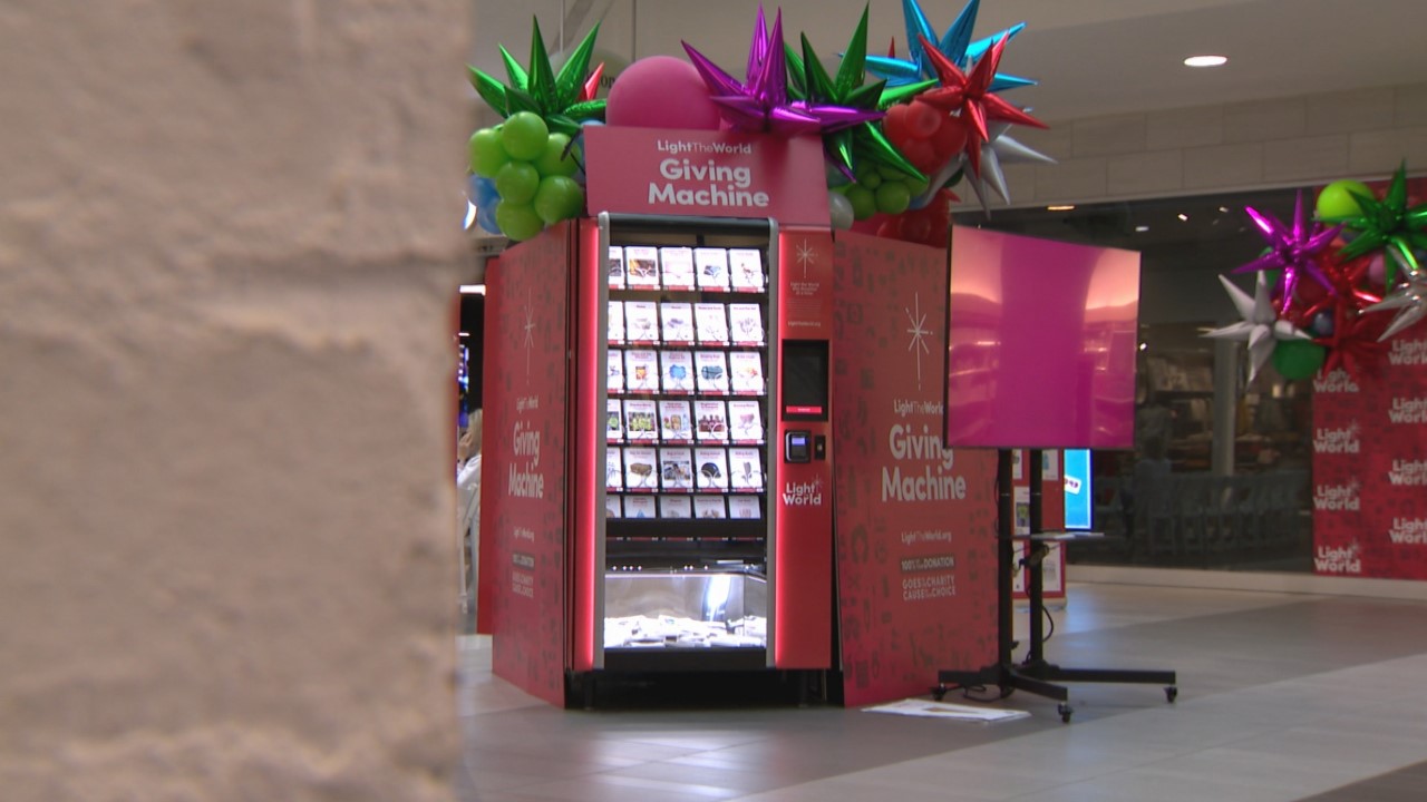Giving Machine