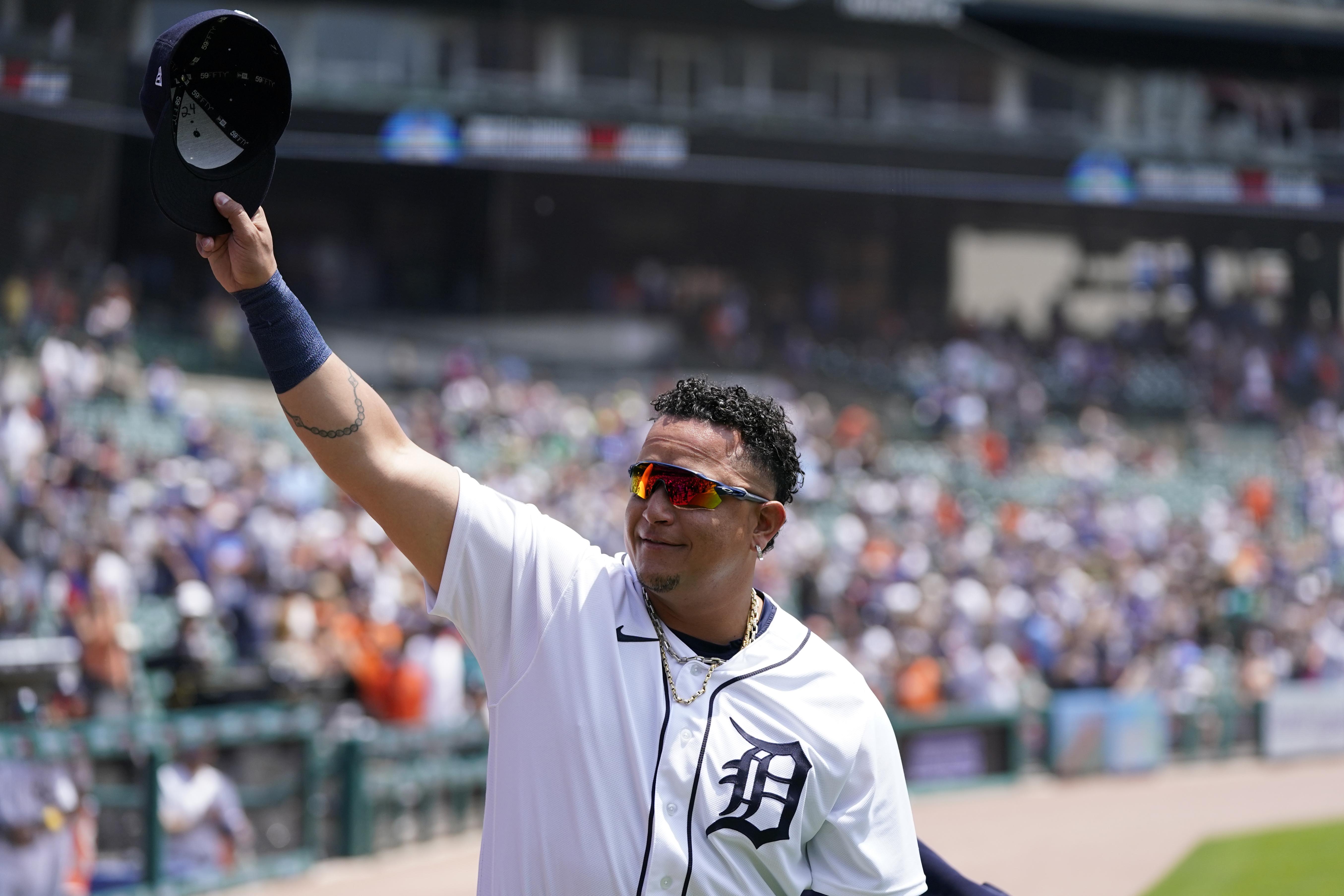 Miguel Cabrera Blue Jays Tigers Baseball
