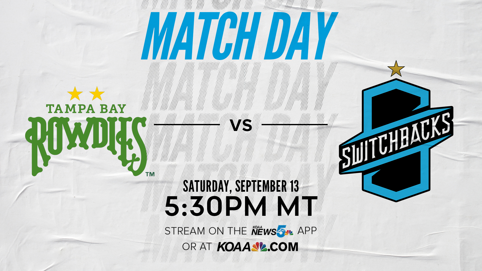 Tampa Bay Rowdies vs Switchbacks 1920x1080 