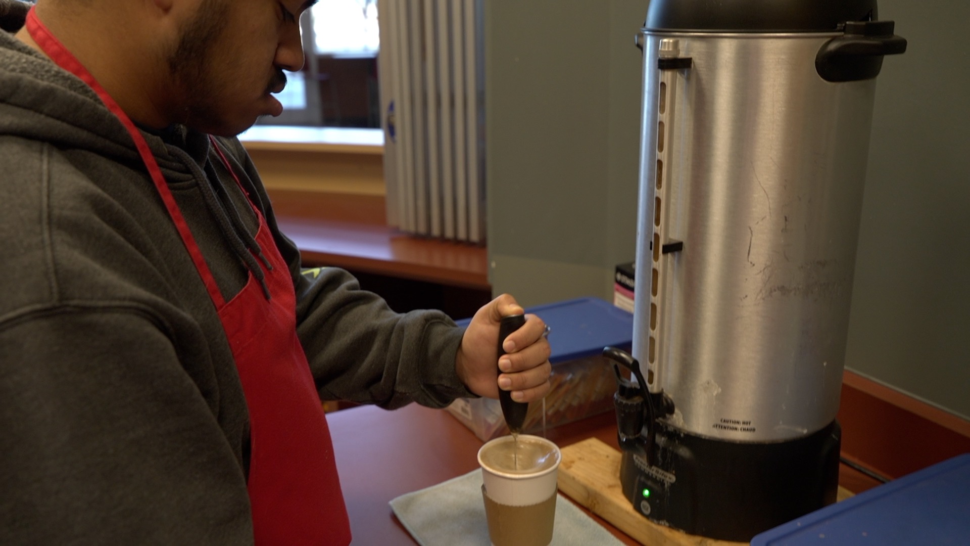 Columbia High special ed coffee shop