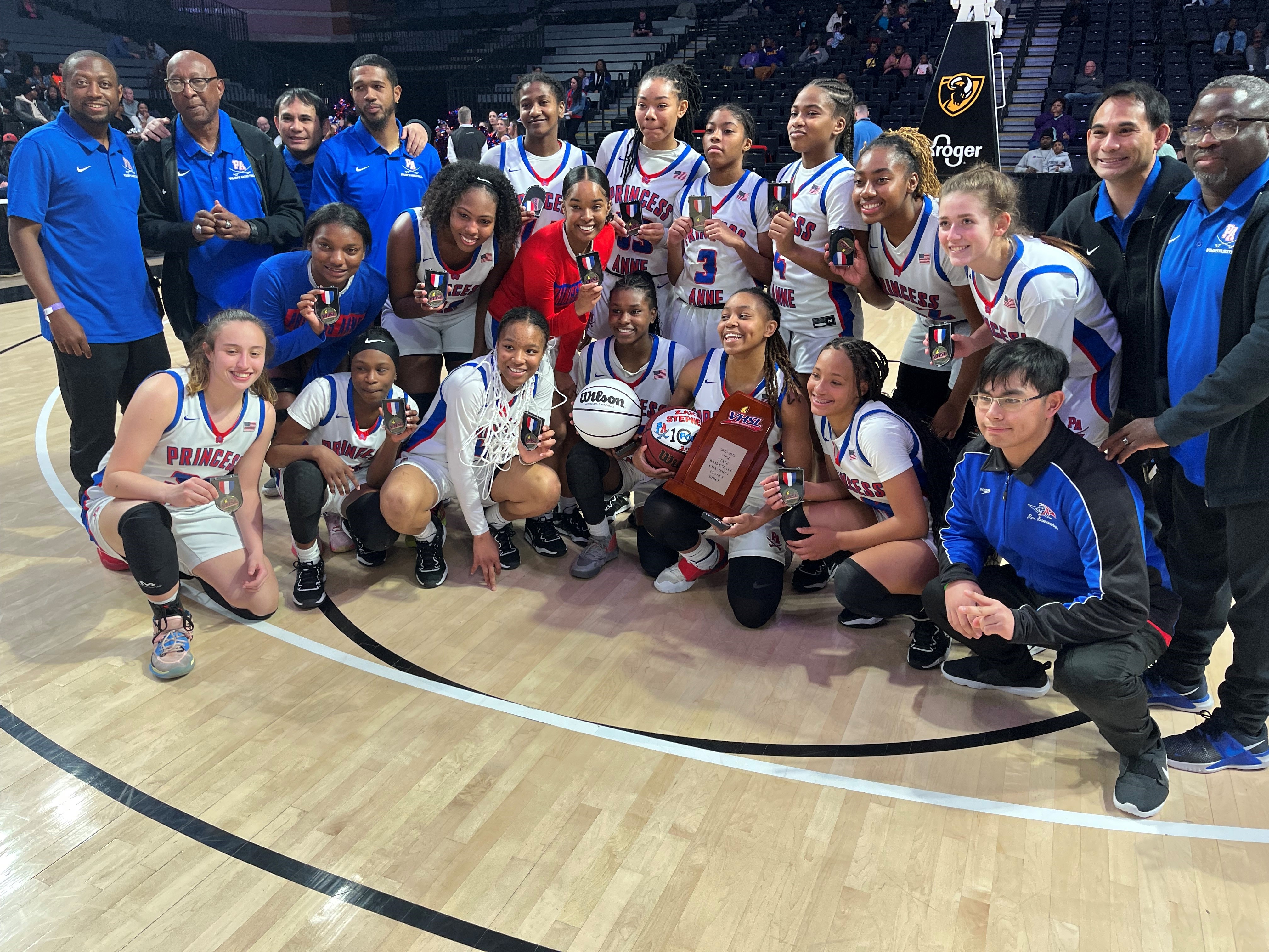 PRINCESS ANNE GIRLS BASKETBALL