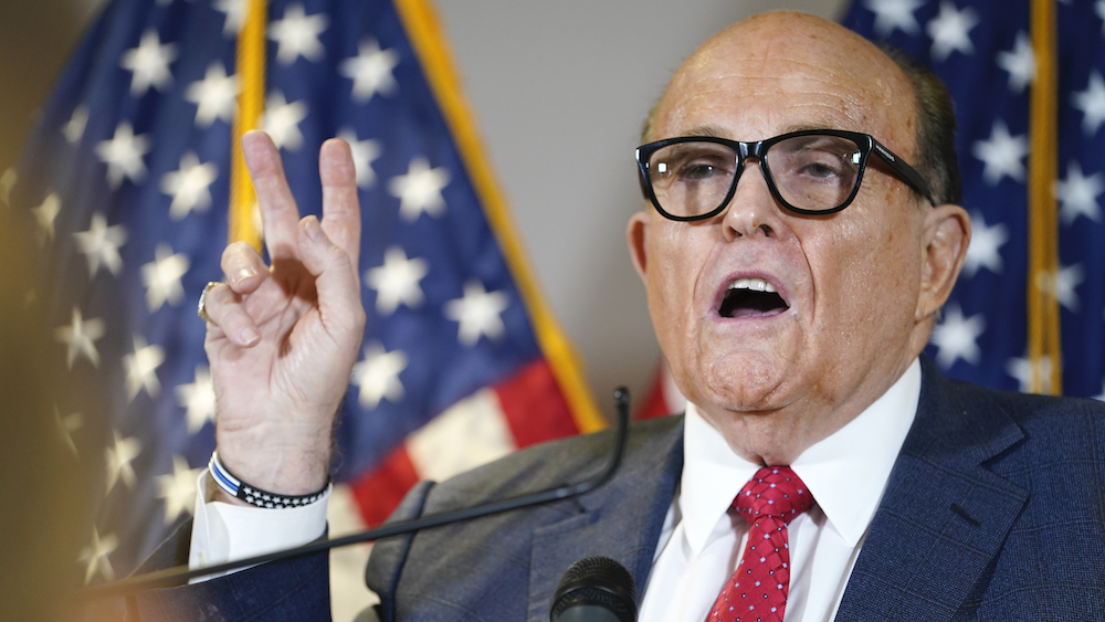 Rudy Giuliani has contracted COVID-19, Trump says
