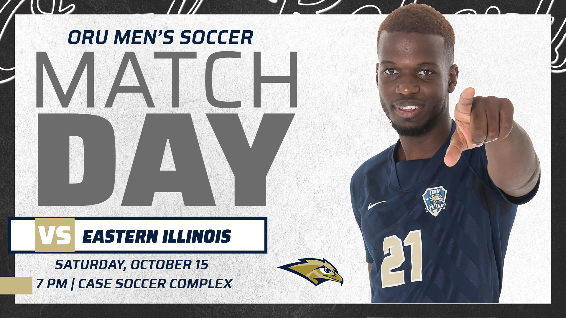 ORU's first match since the passing of Eugene Quaynor