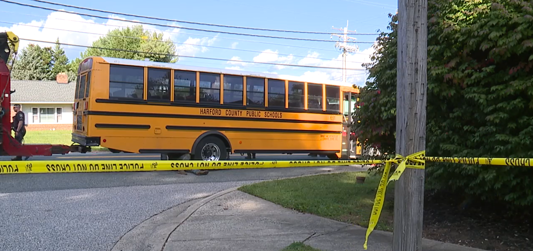 Harford County Bus Crash