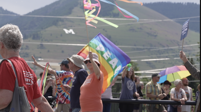 Missoula Fifth Annual Pride Parade