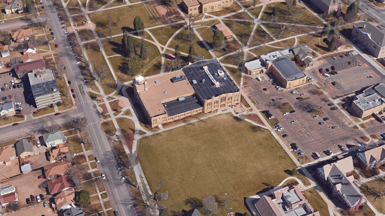 University of Northern Colorado_Gunter Hall