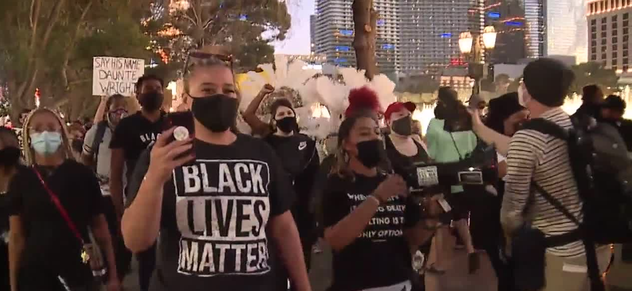 BLM protest