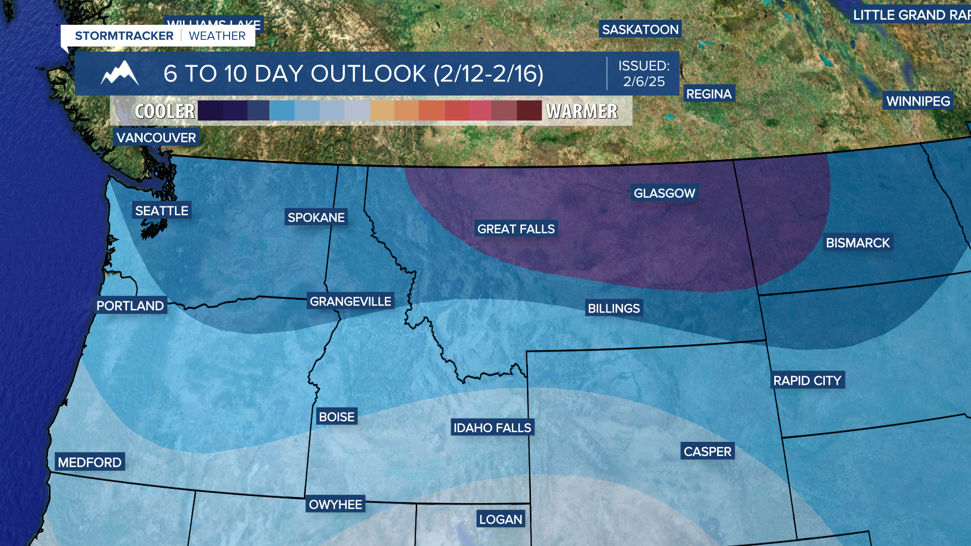 6-10 Day Temperature Outlook
