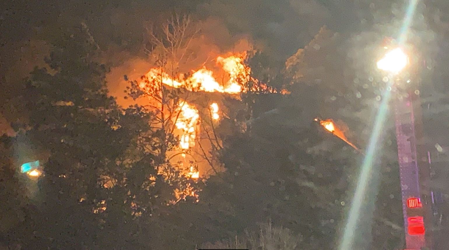Oak Hill Drive Fire