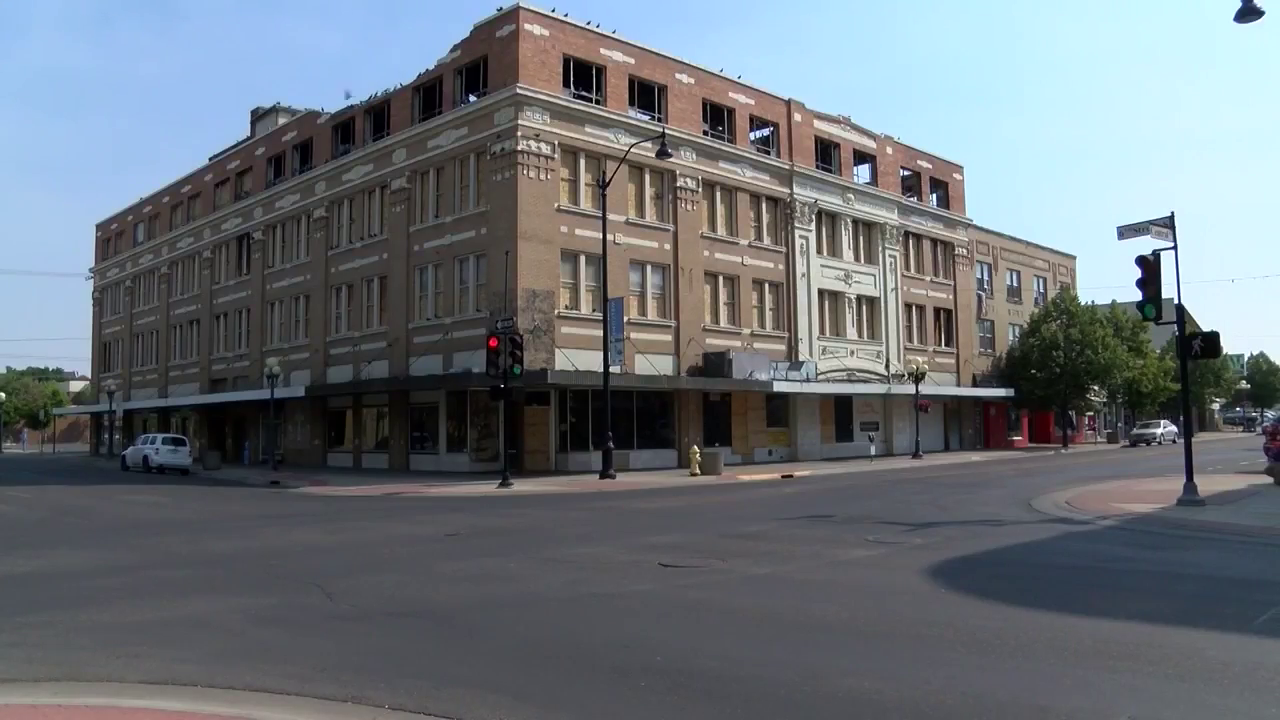 The former Rocky Mountain Building in downtown Great Falls
