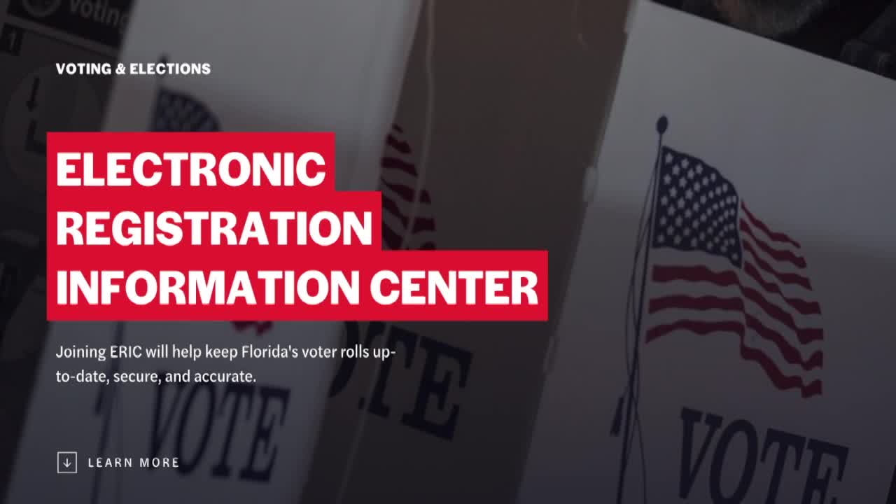 Florida missed Electronic Registration Information Center deadline