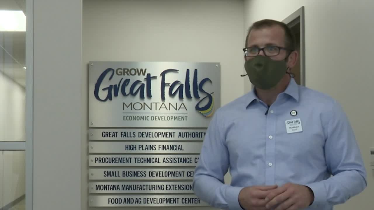 Nathan Reiff, GFDA Small Business Development Center