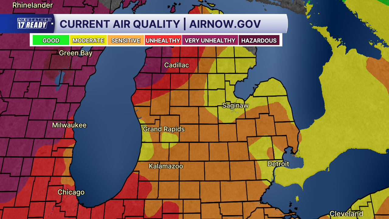 SUNDAY A.M. AIR QUALITY
