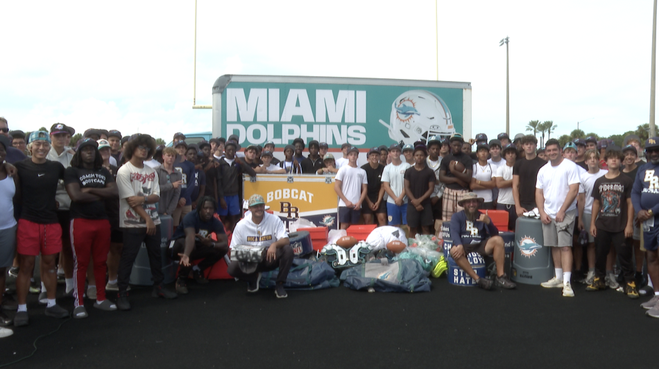 Miami Dolphins Donation