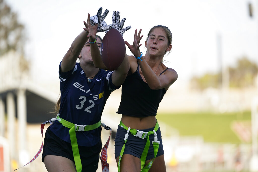 Girls Flag Football California