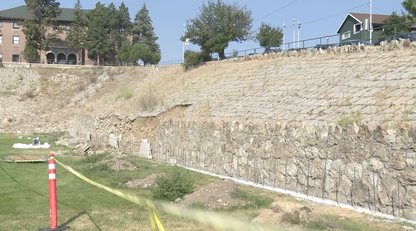 Public upset about repairs to historic wall at Montana Tech - Vimarsana News