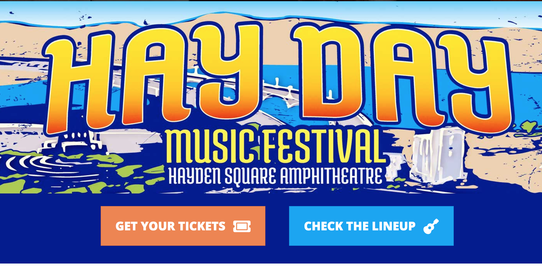 Hay Day Music Festival graphic