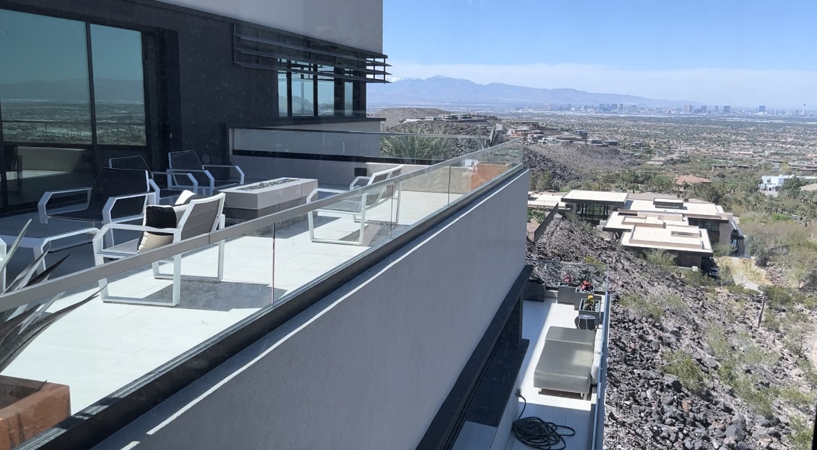 Photos show the most expensive property to rent or buy in Las Vegas, located in the Macdonald Highlands neighborhood in Henderson.