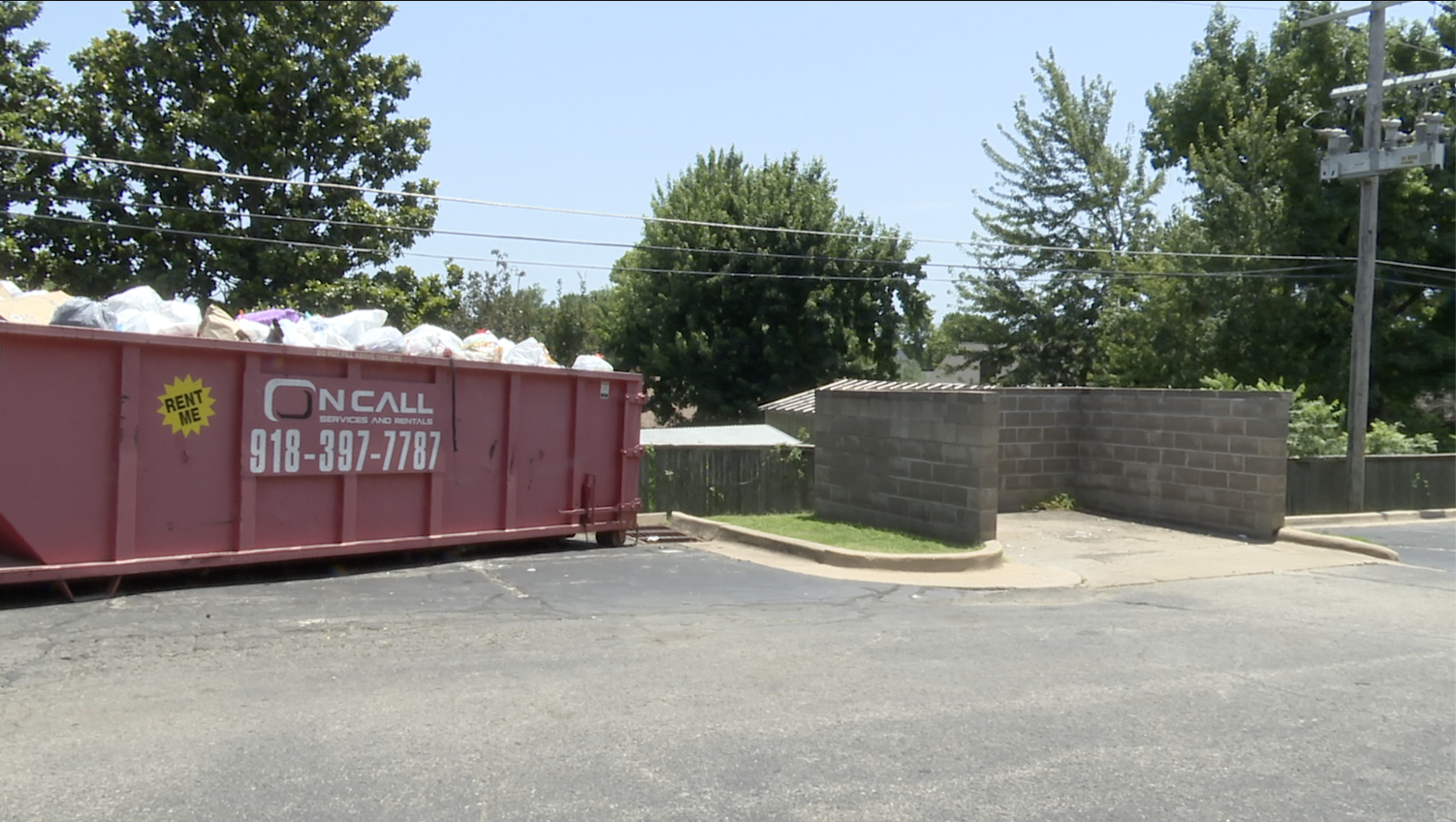 vesta dumpsters