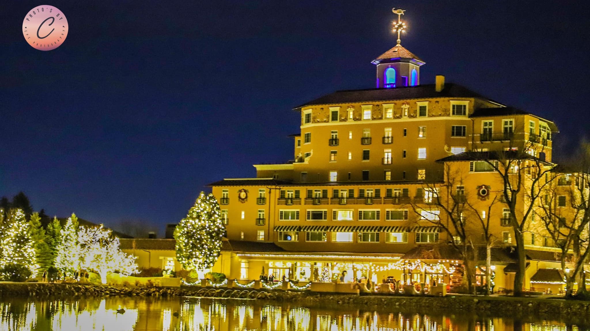 Broadmoor christmas carter chavez