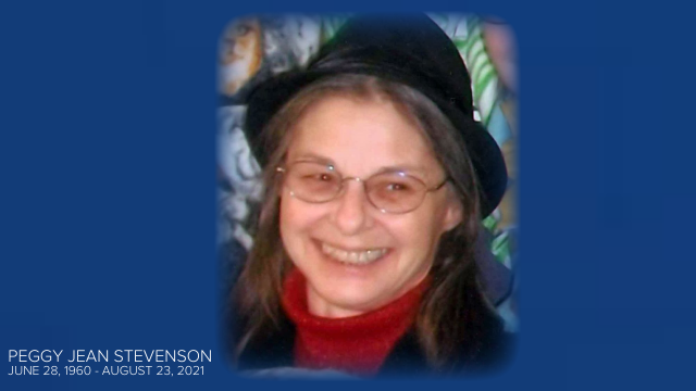 Peggy Jean Stevenson
June 28, 1960 ~ August 23, 2021