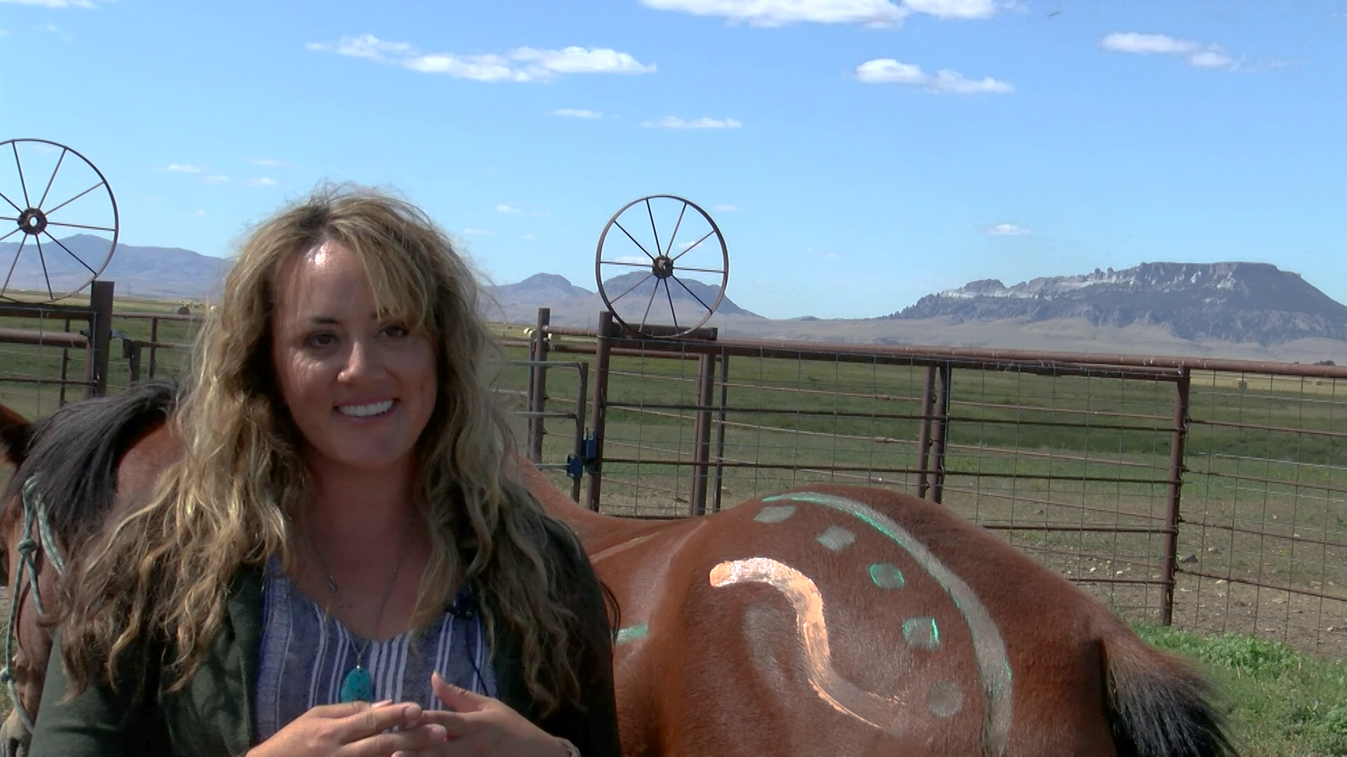 Restorative Strides Equine Center hosts 'Pony Painting'